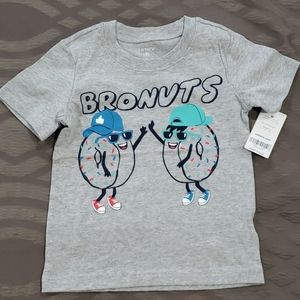Carters Broncos tshirt 2T